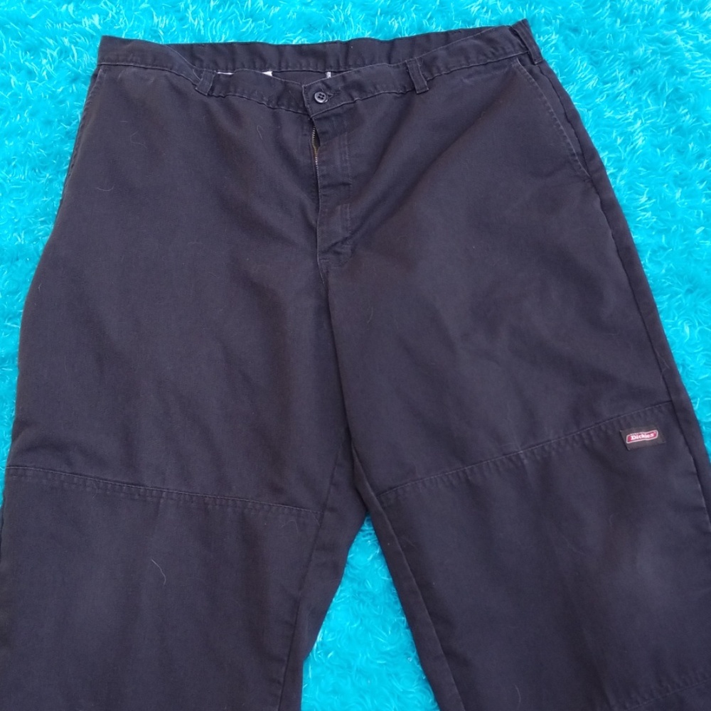 Dickies cargo pants black 38 x 30